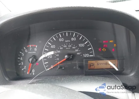 2021 Nissan Nv200 Cargo S Xtronic Cvt z USA, uszkodzony, nr VIN 3N6CM0KN1MK700308